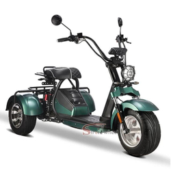 Электрический трицикл super pro v502