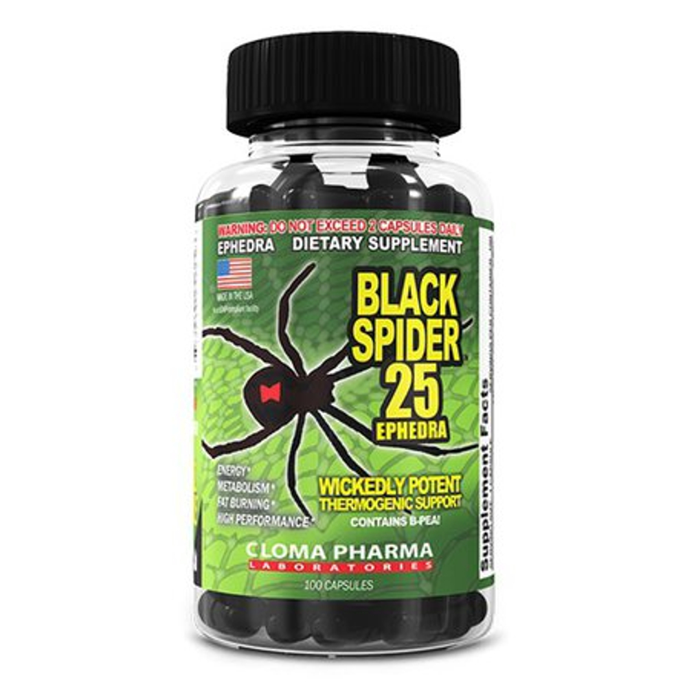 Cloma Black Spider 100 капсул