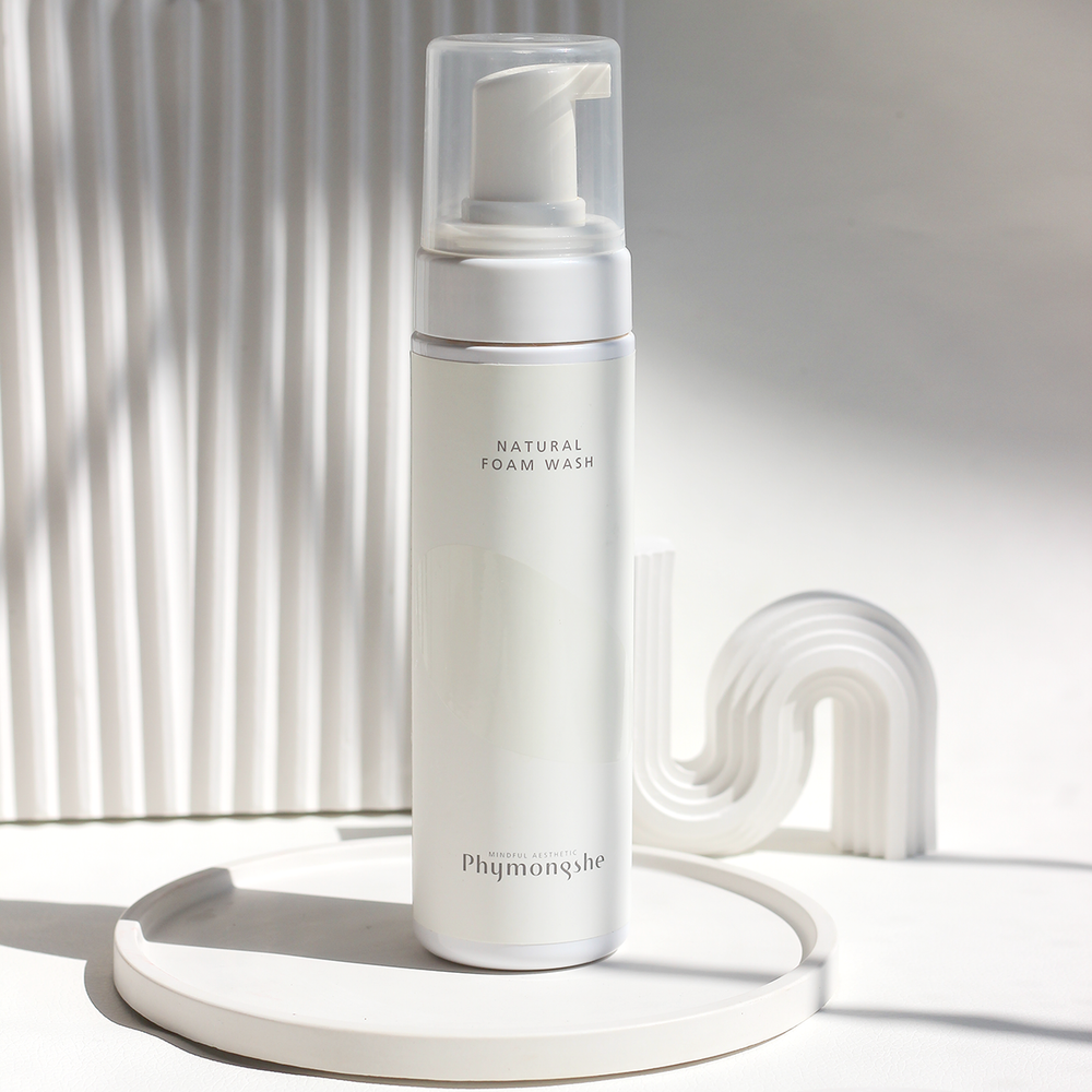 Phymongshe Очищающая пенка Natural Foam Wash 200 мл