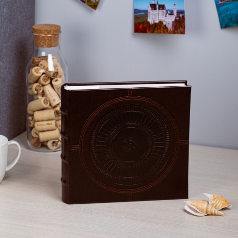 Фотоальбом Image Art IA-BBM46200 серия 58 классический с кармашками книжный переплёт 10х15 50 листов 200 фото | Image Art