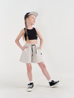 Юбка-шорты "Туман" 7+