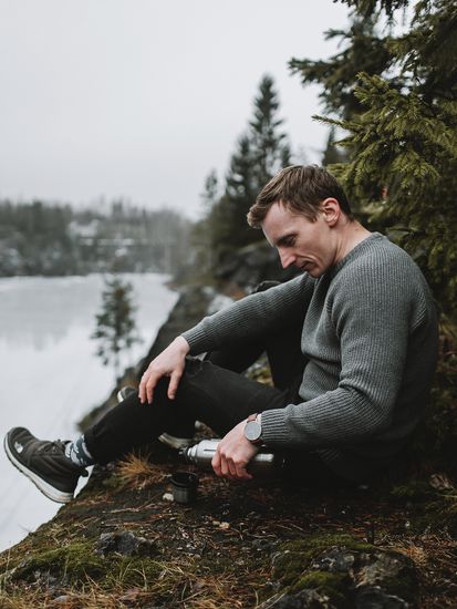 Коллаборация свитера и термоса. Что это?