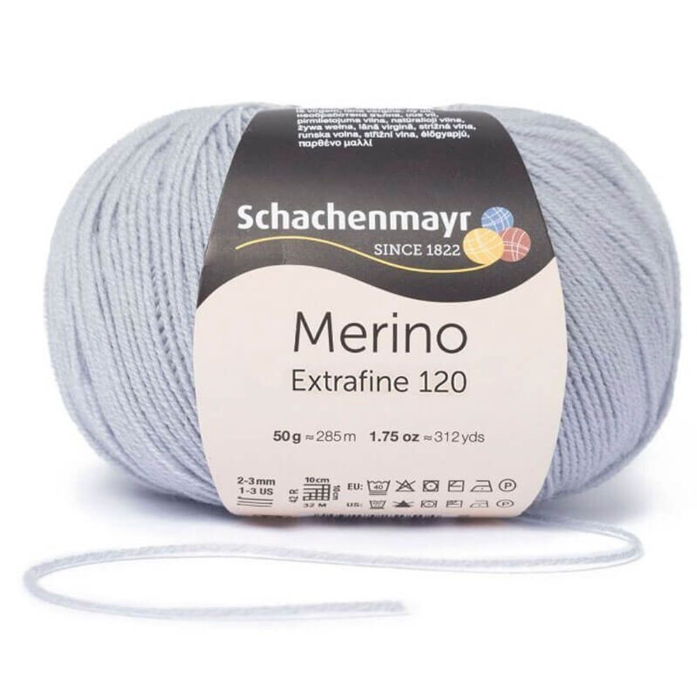 Пряжа Schachenmayr Merino Extrafine 120 (10192)