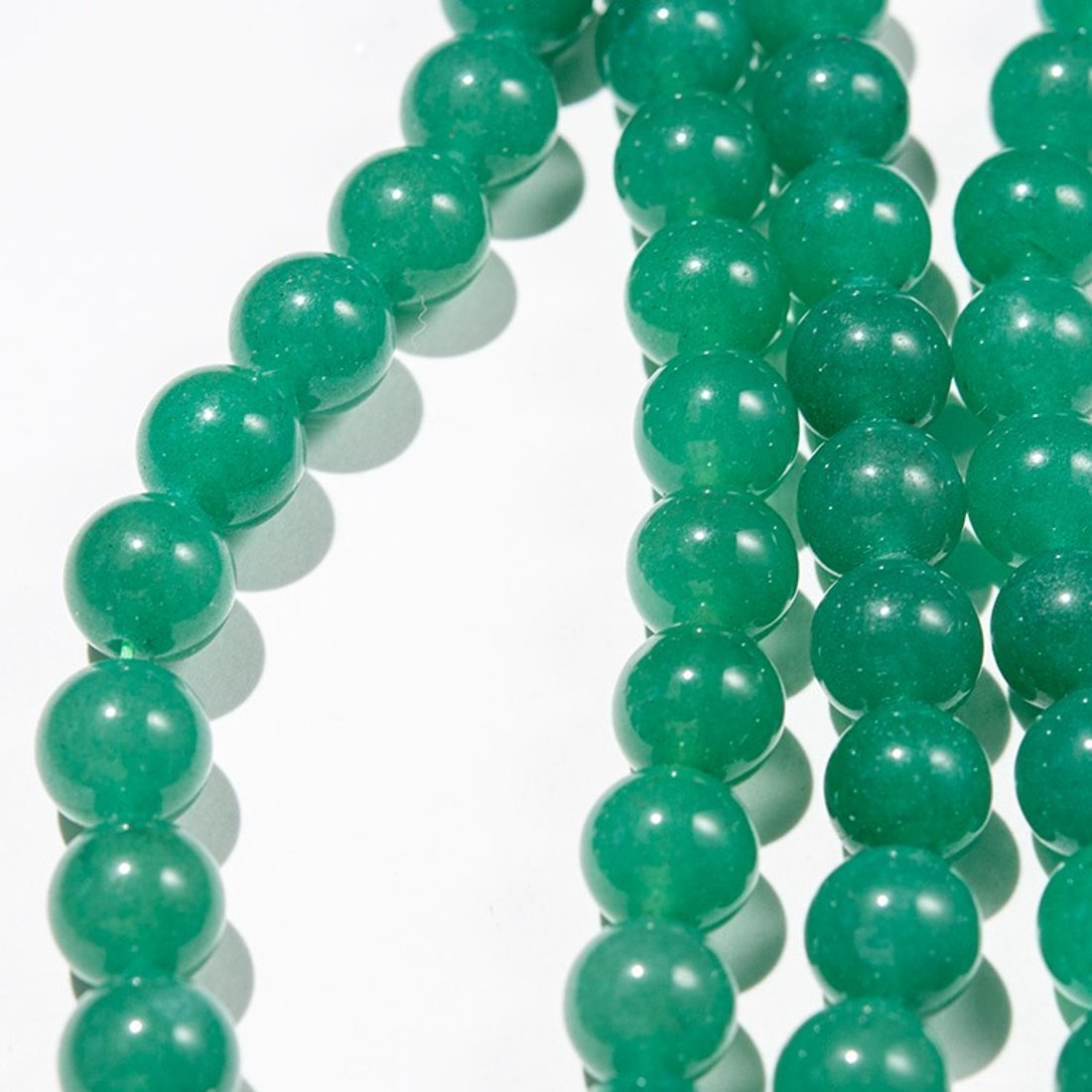 Нефрит (имитация их халцедона), 10,7мм, шар