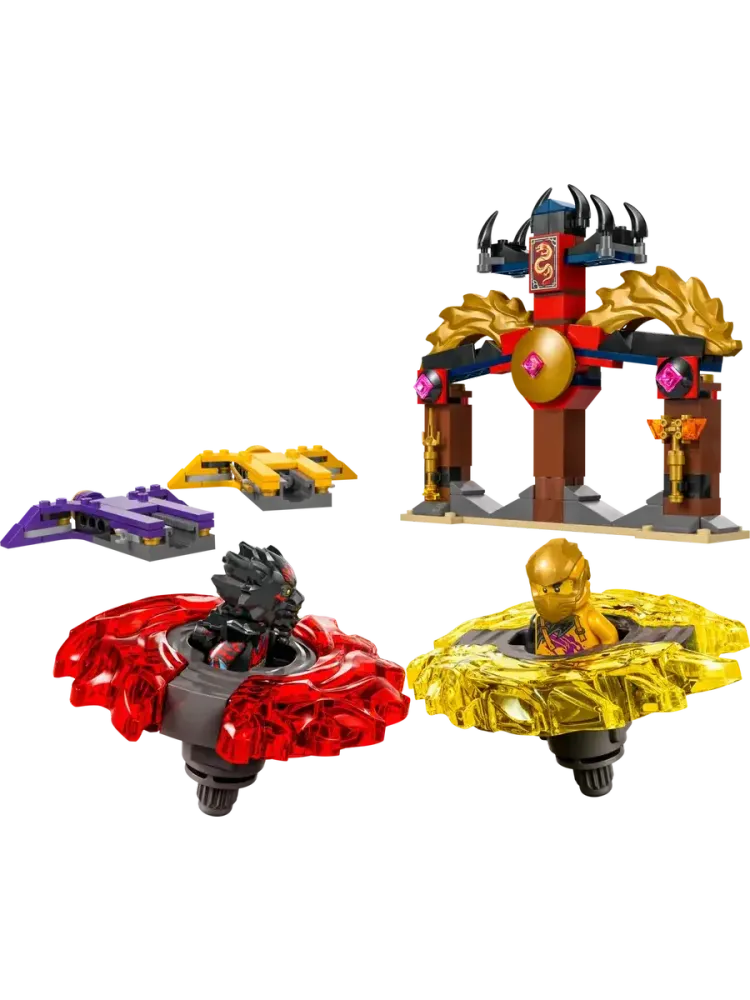 Конструктор Ninjago 71826 Боевой набор Драконьего Кружитцу