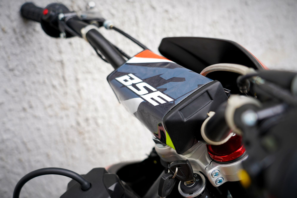 Мотоцикл Кросс BSE Z3L Spek Orange