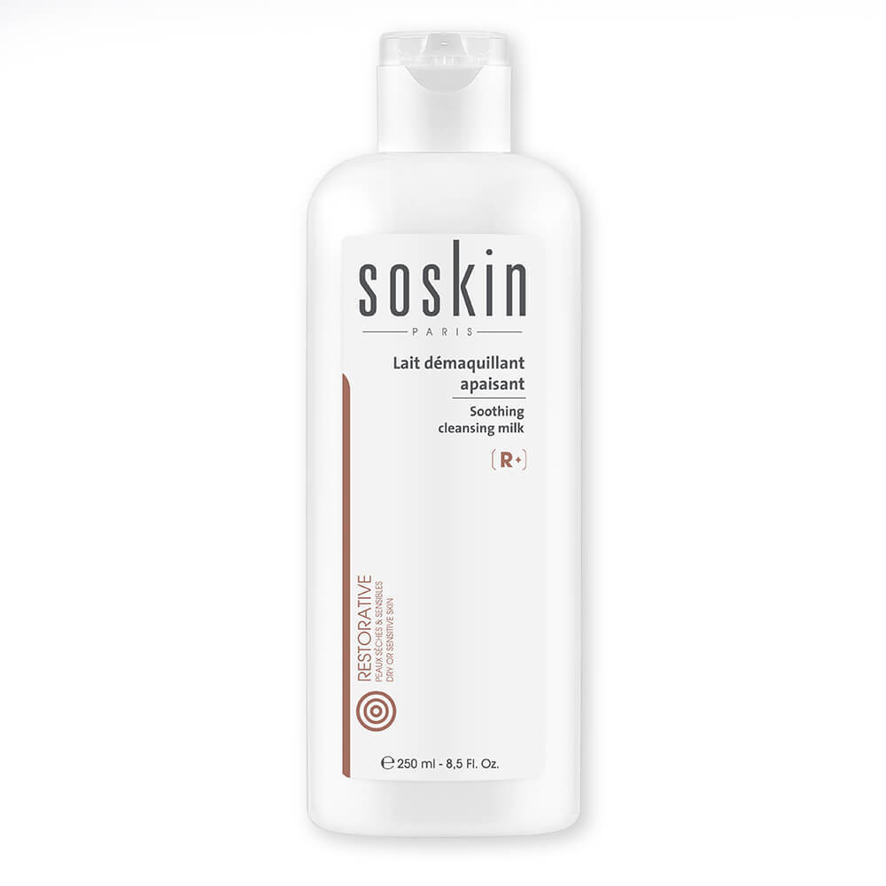 SOSKIN SOOTHING CLEANSING MILK - DRY