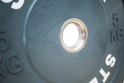 Диск тренировочный 5 кг (серый)