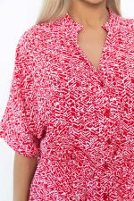 Блуза Мариша (красная) Б13919-30М LT Collection