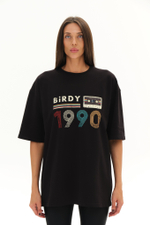 Футболка "1990" | Черный
