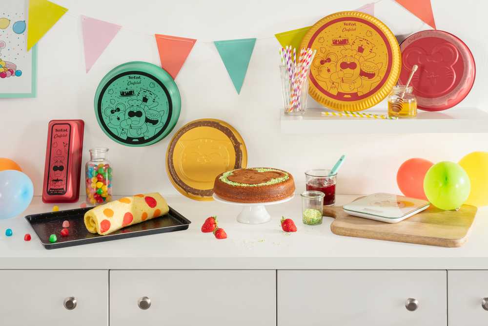 Круглая форма для тарта 30 см Tefal ChefClub J5628402