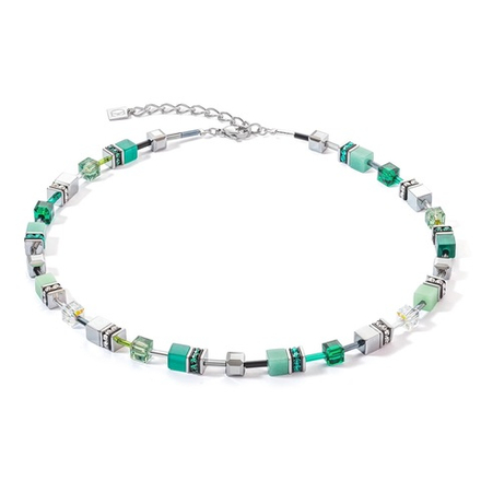 Колье Coeur de Lion Green 2838/10-0500