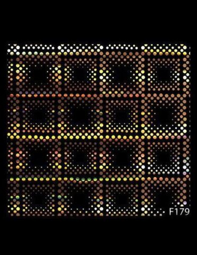 Слайдер-дизайн MILV F 179 Голография №07*