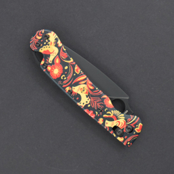 Нож складной Daggerr Arrow Slim Khokhloma