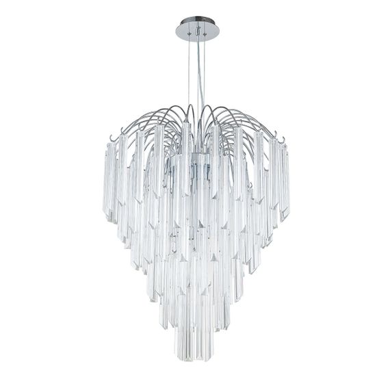 Подвесная люстра Indigo Lastrone 12035/13P Chrome V000422