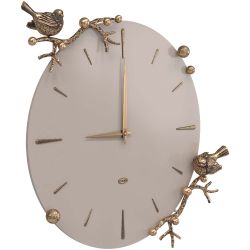 Часы настенные Терра Колор Серый агат Амбер