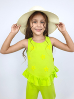 02-147-2 Комплект для девочки (туника+брюки)