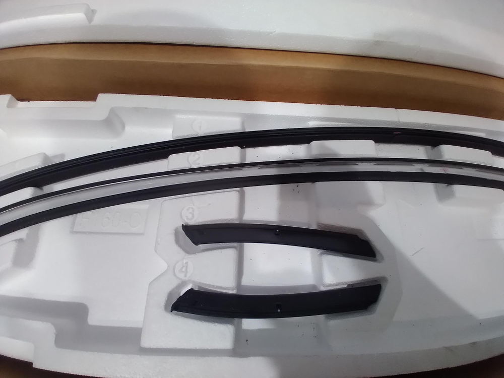 Комплект молдингов стекол MINI Hatch (F56) Новый Оригинал