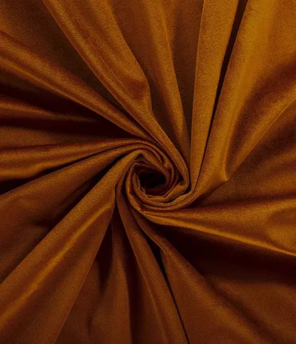Ткань "Бархат" терракот