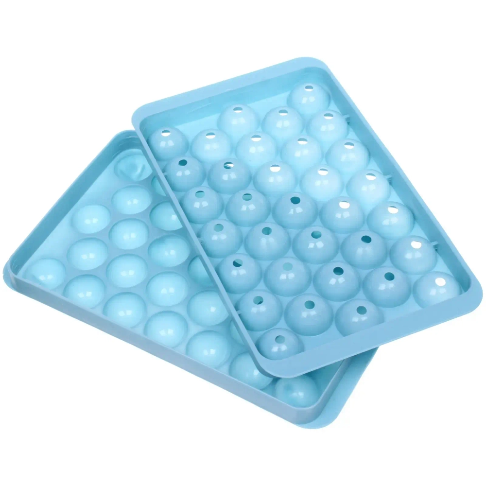 Форма для льда пластиковая «Шарики» 18*10*2см, цвета микс