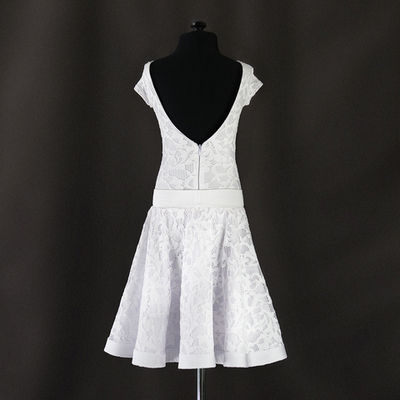 Gracia 2-01-01-A | Рейтинговое платье для спортивных бальных танцев | Vasileva Dance