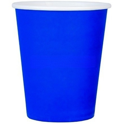 Стакан ГН 250 мл (d-80 мм) бумажный Синий (50/1000 шт.) GoodCup
