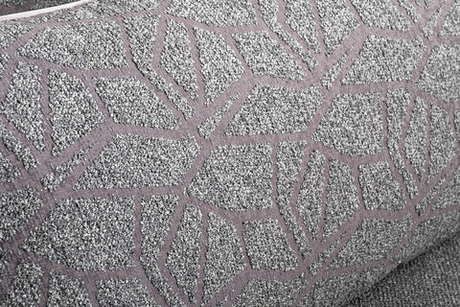 Диван трехместный Garda Decor Marco Flona серый механизм пума