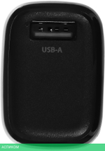 Сетевое зарядное устройство Buro BUWG1 черный (BUWG18P100BK)