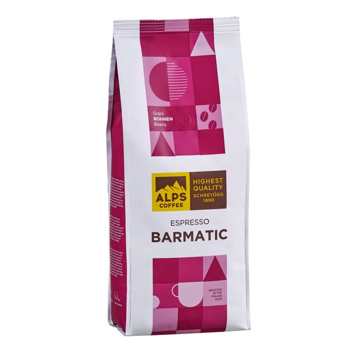 Кофе в зёрнах Alps Coffee Espresso Barmatic