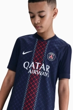 Футболка Nike PSG 25/26 Home Match Junior - темно-синий