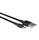 Кабель USB x Lightning 8PIN More Choice K14i (2A/0.25m.)