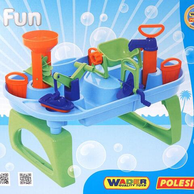 Набор Водный мир №4 в коробка (Полесье)