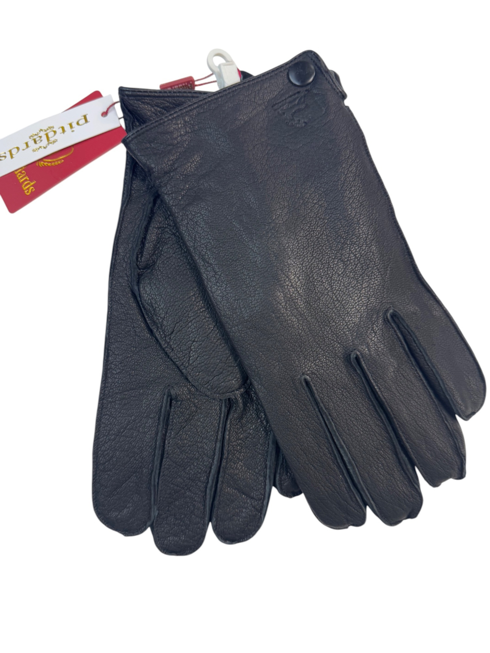 Перчатки. Мужские. Материал верха: Кожа оленя. Подклад: Плюш-флис. 5 шт в упаковке.