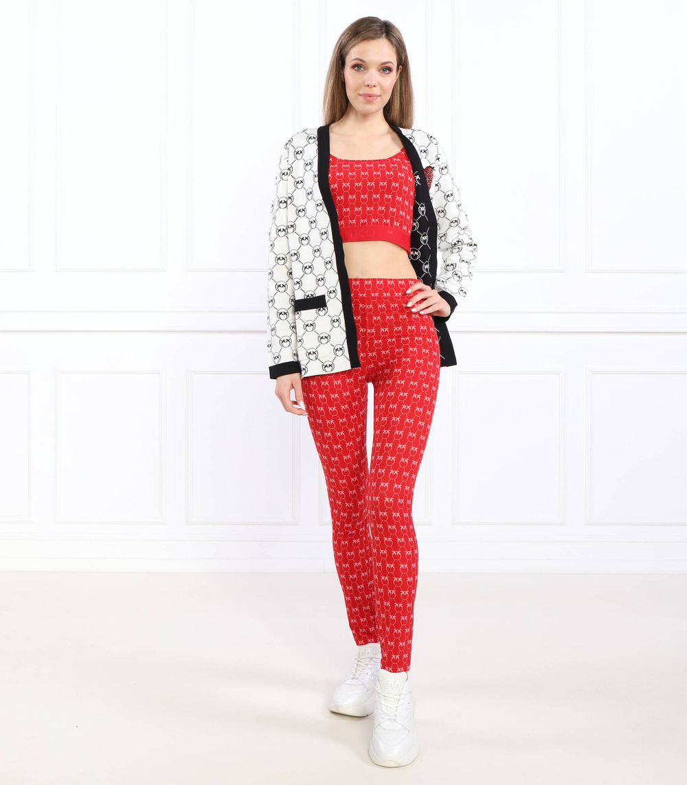 Леггинсы GELOSO Pinko - красный(100110 8583)