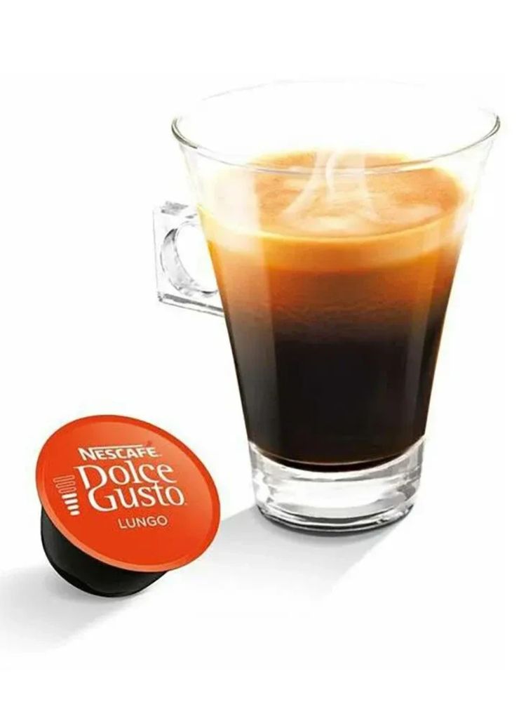 Кофе в капсулах Nescafe Dolce Gusto Lungo 16 шт