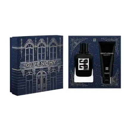 Унисекс парфюмерная вода Givenchy Gentleman Society Gift Set с древесно-пряным ароматом 50+75 мл