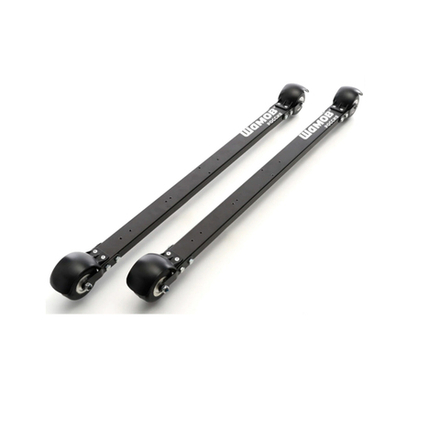 Лыжероллеры классические Shamov 05 тип Elpex, каучук, диаметр 70мм, скорость колес №3