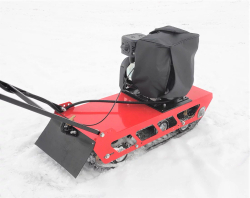 Мотобуксировщик ЖЕЛЕЗНАЯ СОБАКА M380 6.5 л.с