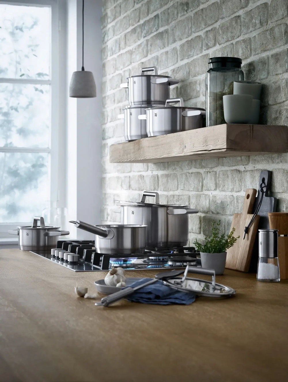 WMF Кухонная ложка Profi Plus 32 см