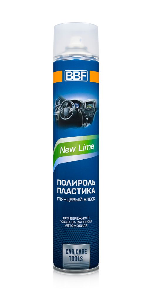 SA-621 BBF Полироль пластика Лайм 750 мл