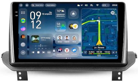 Магнитола Mitsubishi Outlander 4 2021+ (без штатного 360) - Teyes CC4-PRO монитор 10.36" 2K QLED на Android 13, Snapdragon 778G, AI, CarPlay, DSP, 4G SIM-слот