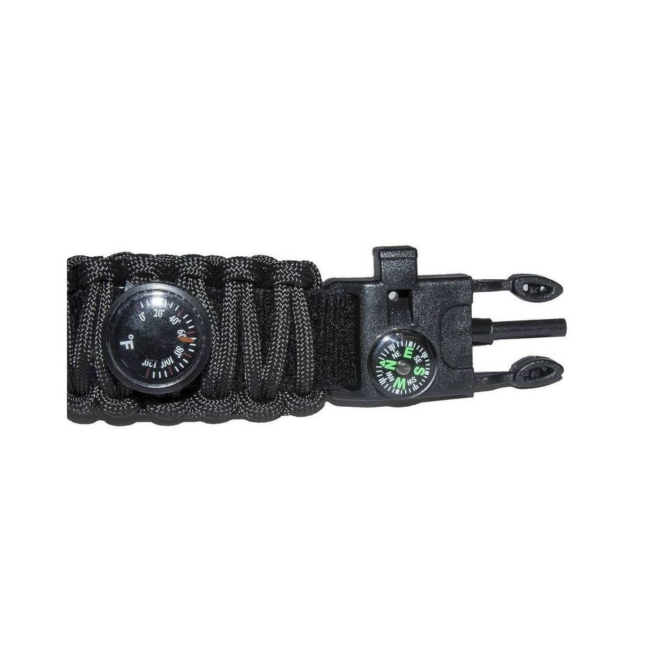 Часы Watch Adjustable with paracord (black)
