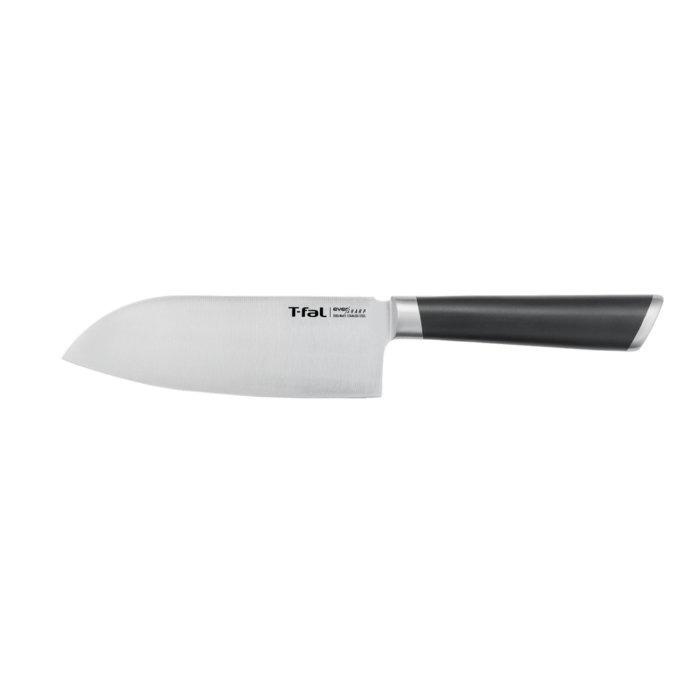 Шеф-нож с чехлом для заточки Tefal Ever Sharp 16,5 см K2579104