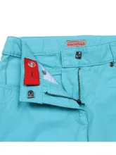 Бирюзовые бриджи для девочки Eat Ants by Sanetta