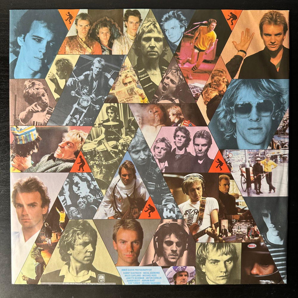 The Police - Zenyatta Mondatta (Германия 1986г.)