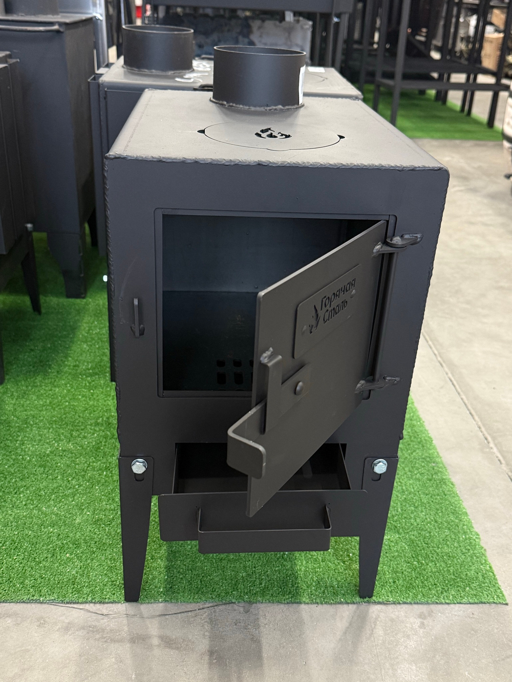 Печь буржуйка 3 мм