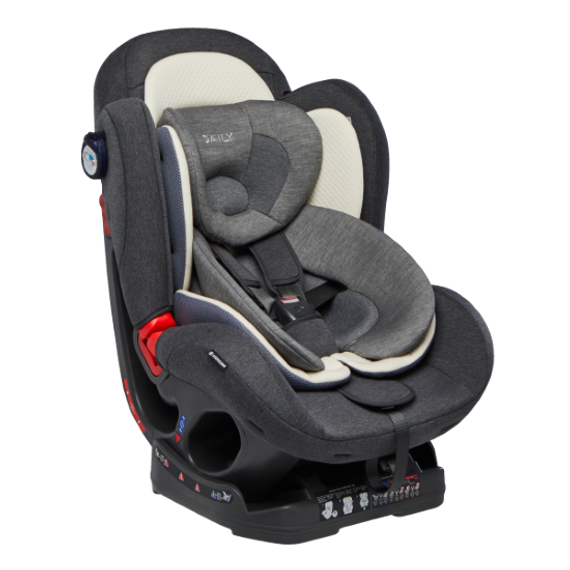 Автокресло Ducle™ BV-012 Daily, Jet Grey