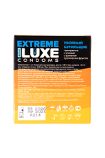 Презервативы Luxe, extreme, «Убойный бурильщик», тропические фрукты, 18 см, 5,2 см, 1 шт.