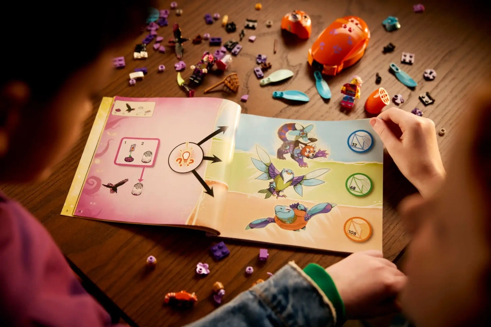 Конструктор LEGO DREAMZzz 71481 Животные мечты Иззи