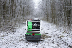 Мотобуксировщик POMOR X-500 15 л.с.